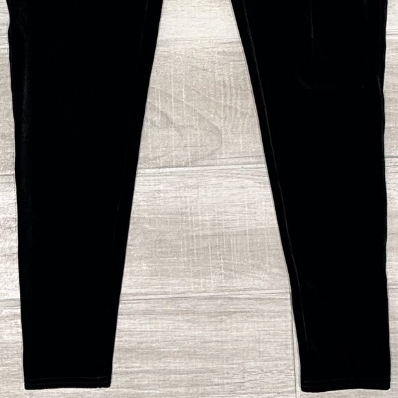 Spanx Ready To Wow! High Rise Velvet Leggings in Black Style 2070 Women's Sz XL - Picture 5 of 15